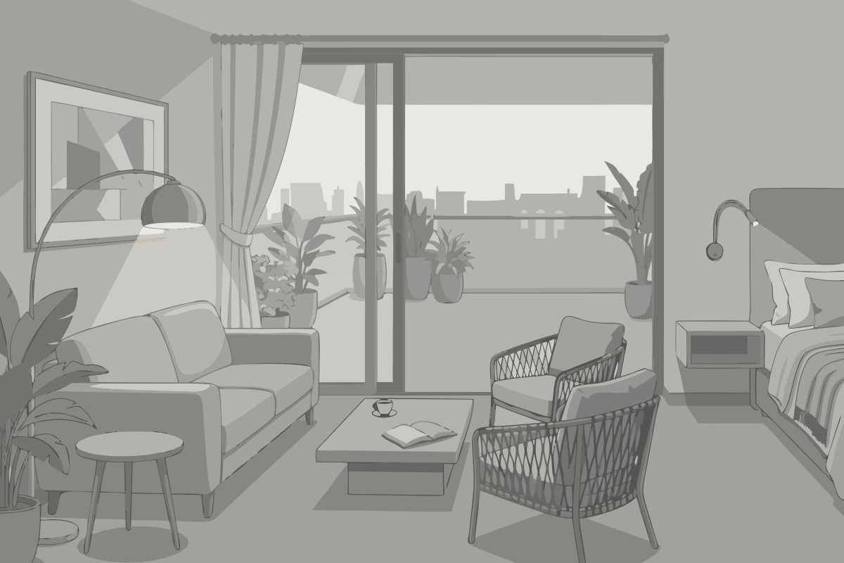 Superior Triple Room with Sea View