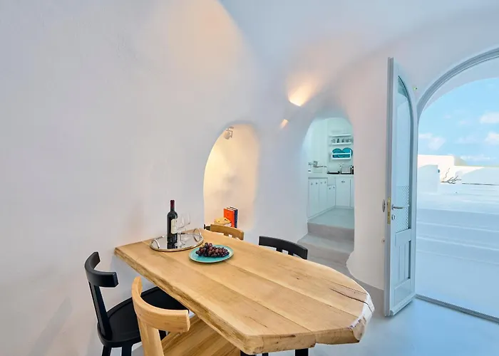 Bungalow rentals Cave Suite Oia